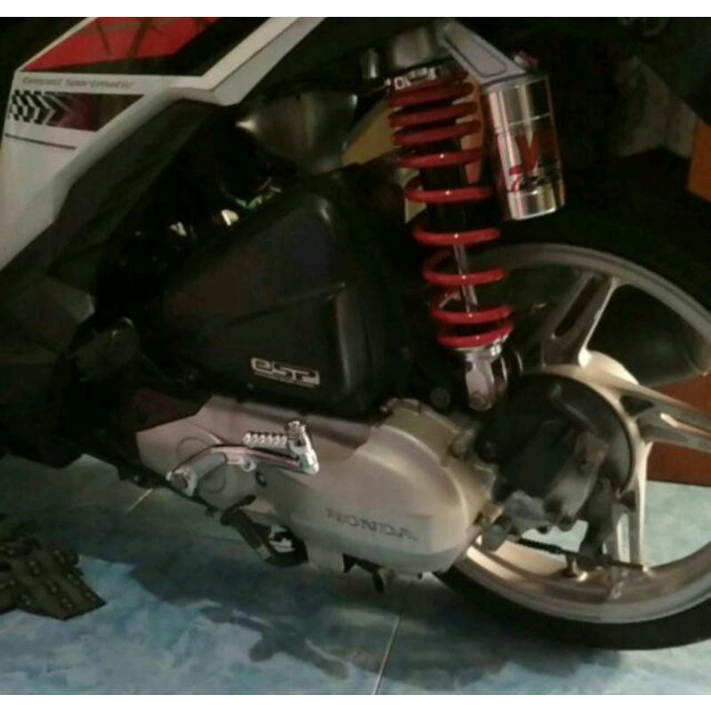 selahan engkolan kick starter honda beat scopy vario 110 125 mio xeon fino mio j Chrome model ori