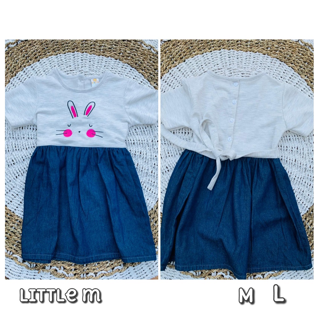 DRESS ANAK LITTLE ABUMUD