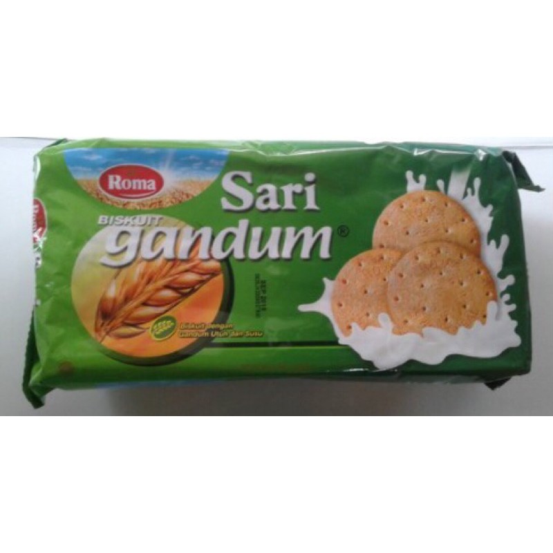 

Roma Biskuit Sari Gandum/ 240gr