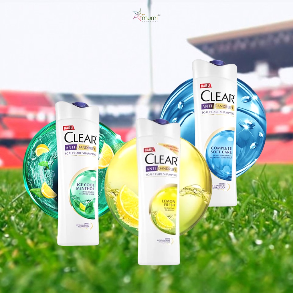 CLEAR AND SHAMPOO 160ML