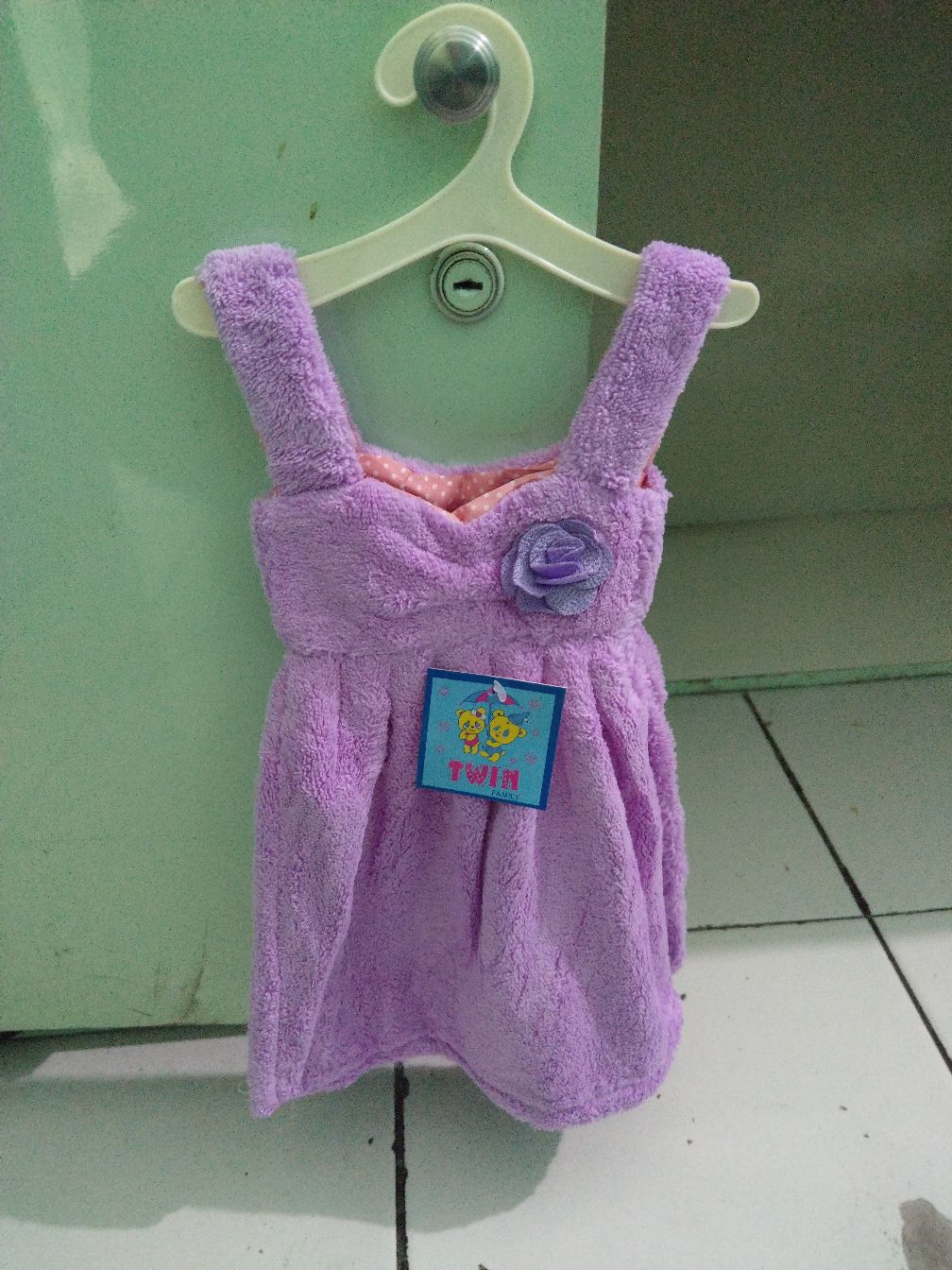 Serbet Kain Lap Tangan Dress/ Lap  Wastafel Cantik / Lap Unik Lucu