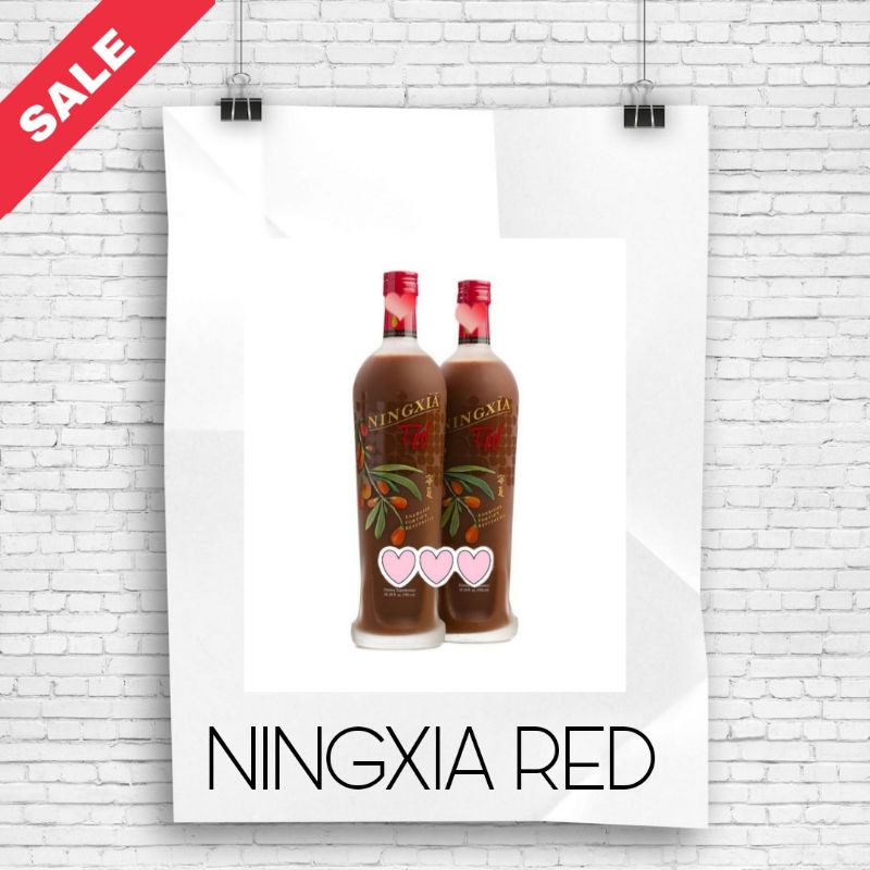 

Ningxia Red Botol 750 ML / Dijamin Original / SEGEL