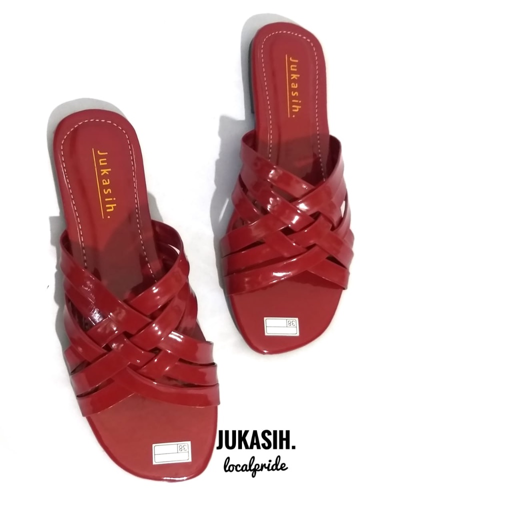 sandal wanita  jesslyn sandal teplek