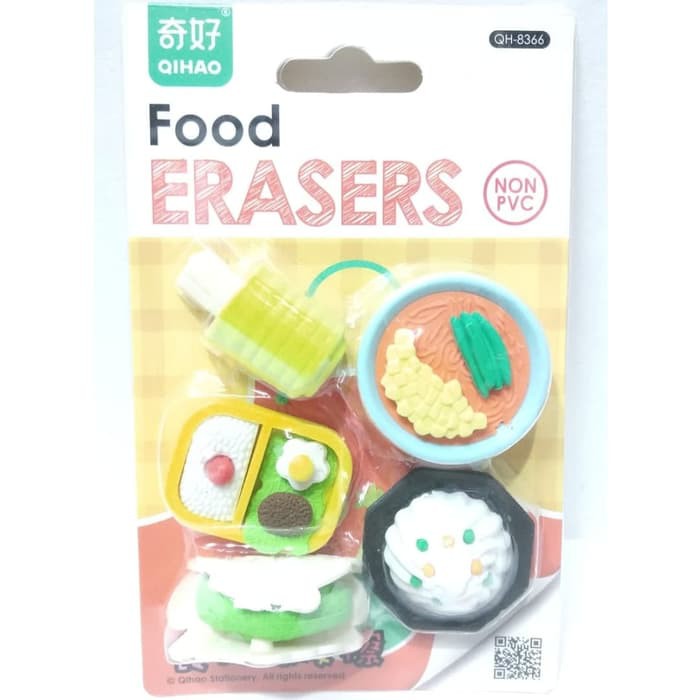 

Penghapus Eraser Alat Tulis Lucu Tipe CW