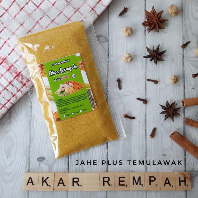 

Akarrempah Wedang JSR Empon-empon Instan / Jaherona / Wedang Jahe plus Temulawak Instan isikeranjangmu