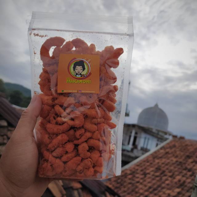

MY SNACKS Makaroni KRIUK Enak