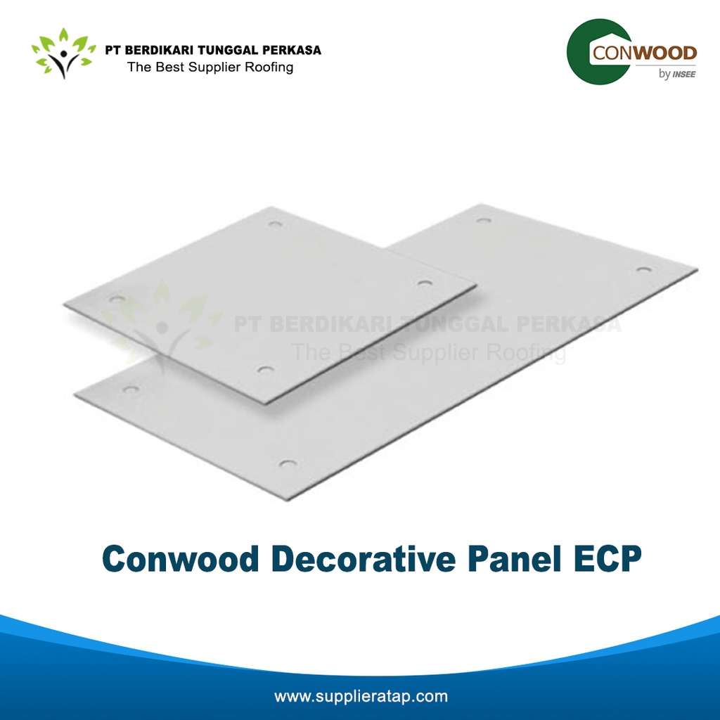 Artificial Wood - Conwood Decorative Panel ECP