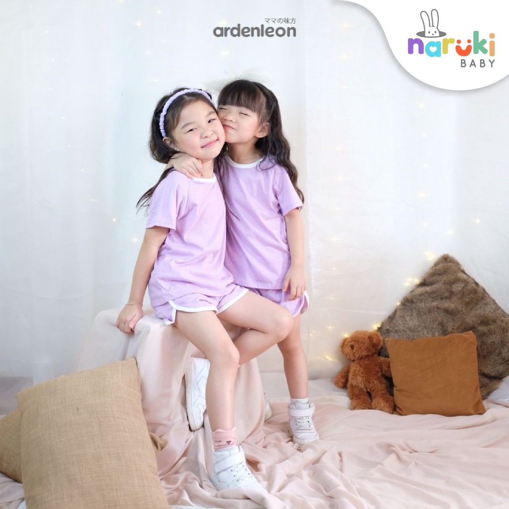 Ardenleon Oversized Shirt Kids Arden Leon Baju Kaos Anak (NEW COLOR)