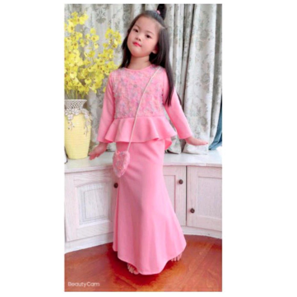 2037 #BAJU MUSLIM ANAK PEREMPUAN// PAKAIAN ANAK IMPORT TERMURAH