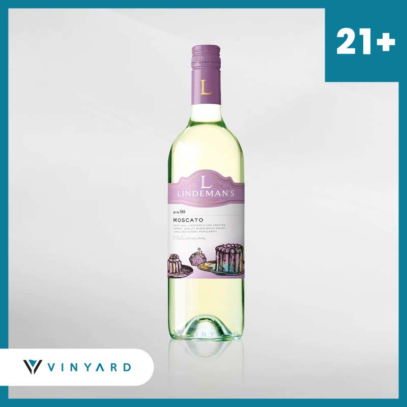 Lindeman Bin 90 Moscato 750 Ml ( Original &amp; Resmi By Vinyard )