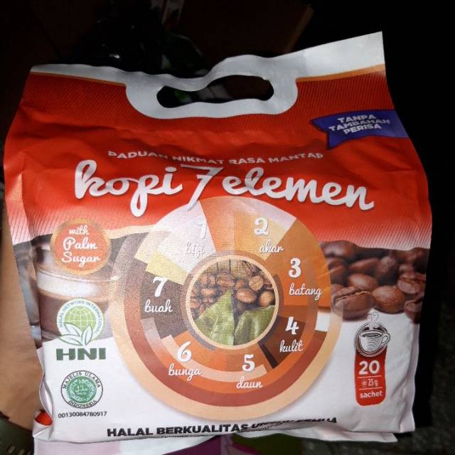 

Kopi HERBAL ALAMI HALAL BERKUALITAS (Kopi 7 elemen HNI)