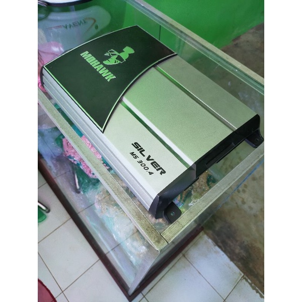 Power 4 channel Mohawk Silver Original