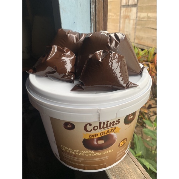 

Glaze collins coklat kemasan 1kg