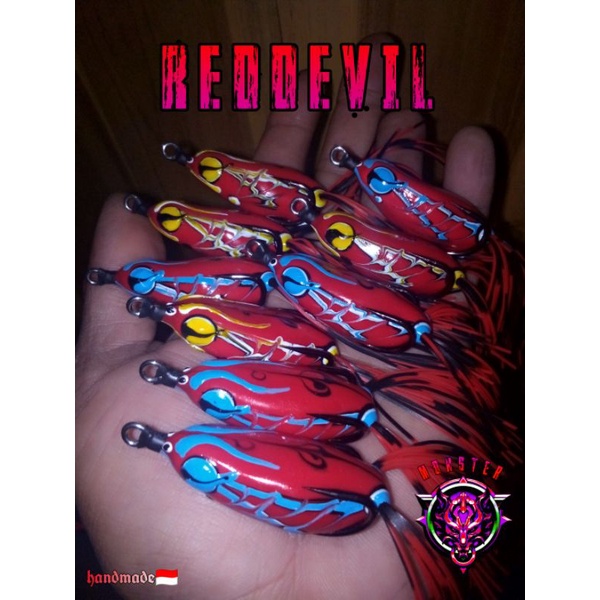 UMPAN CASTING SOFTFROG 5CM TERBARU/UMPAN TIRUAN/UMPAN KARET/UMPAN MANCING/LURE/UMPAN IKAN GABUS