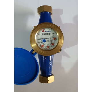 Water Meter 1 Inch Amico - Meteran Air - Flow Meter | Shopee Indonesia