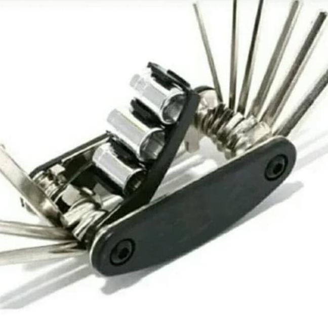 Promo Kunci Lipat Tool Sepeda Spare Part & Aksesoris Sepeda