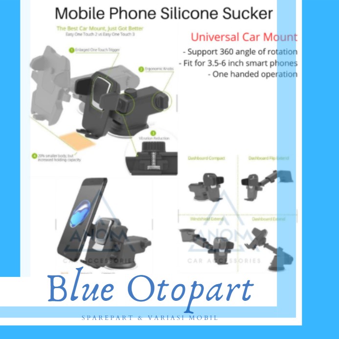 Pegangan hp di mobil / phone holder mobil / car phone holder /pegangan hp mobil /pegangan hp