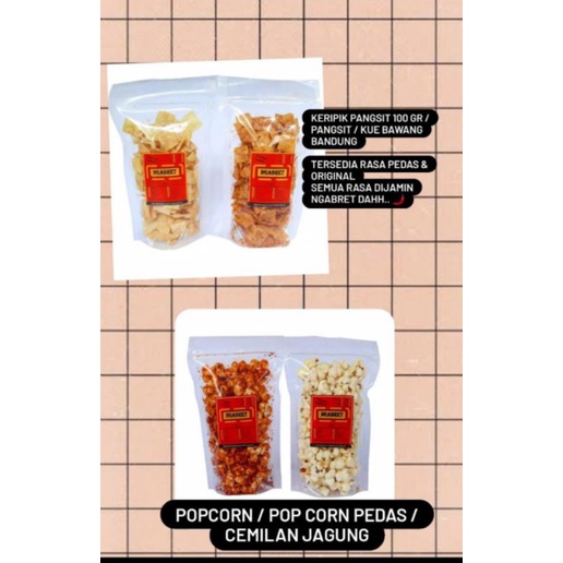 

Snack-Makanan Ringan yang bikin nagih