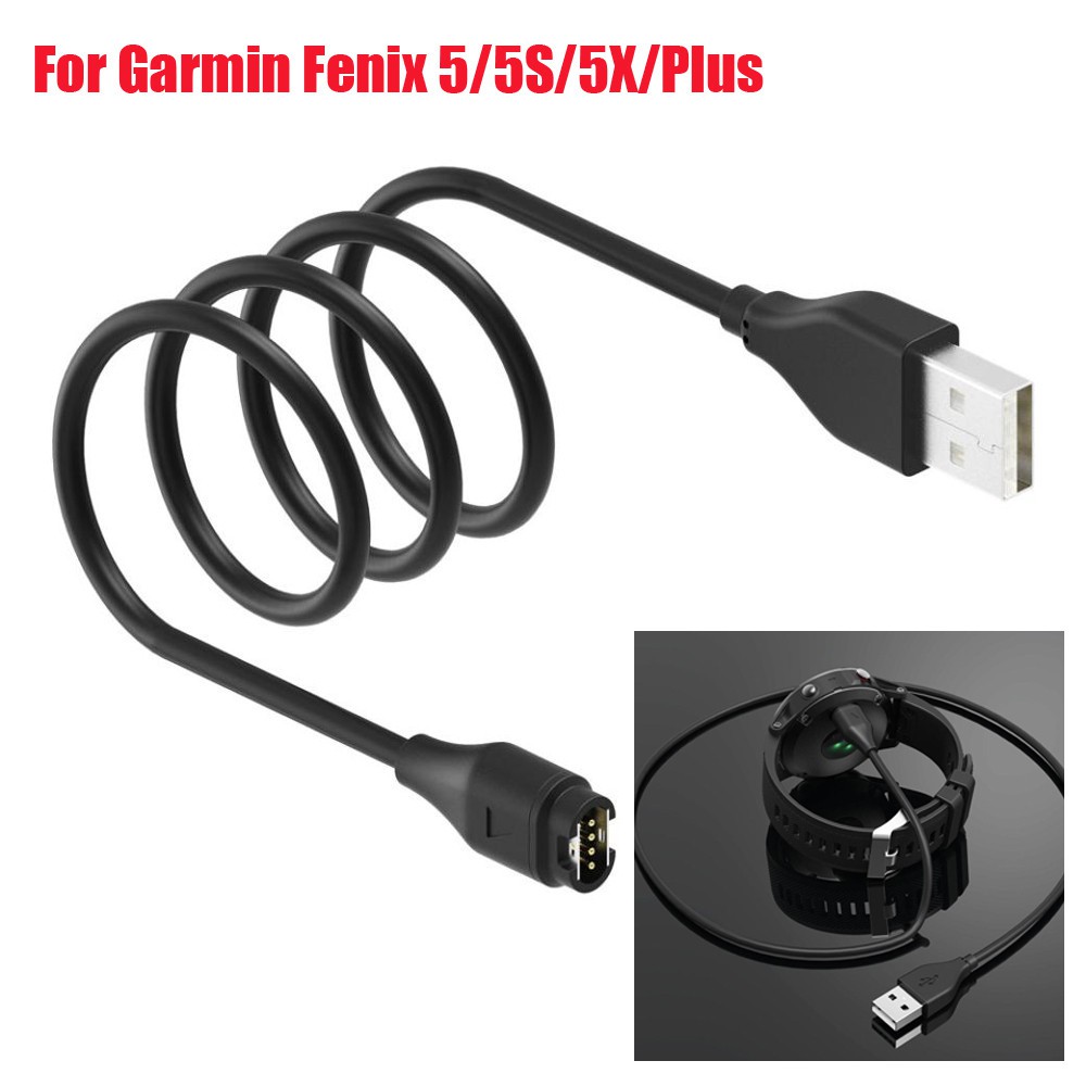 Charger Garmin Usb Cable Charger untuk Semua Seri Fenix Forerunner 935 Vivoactive D2 Charlie