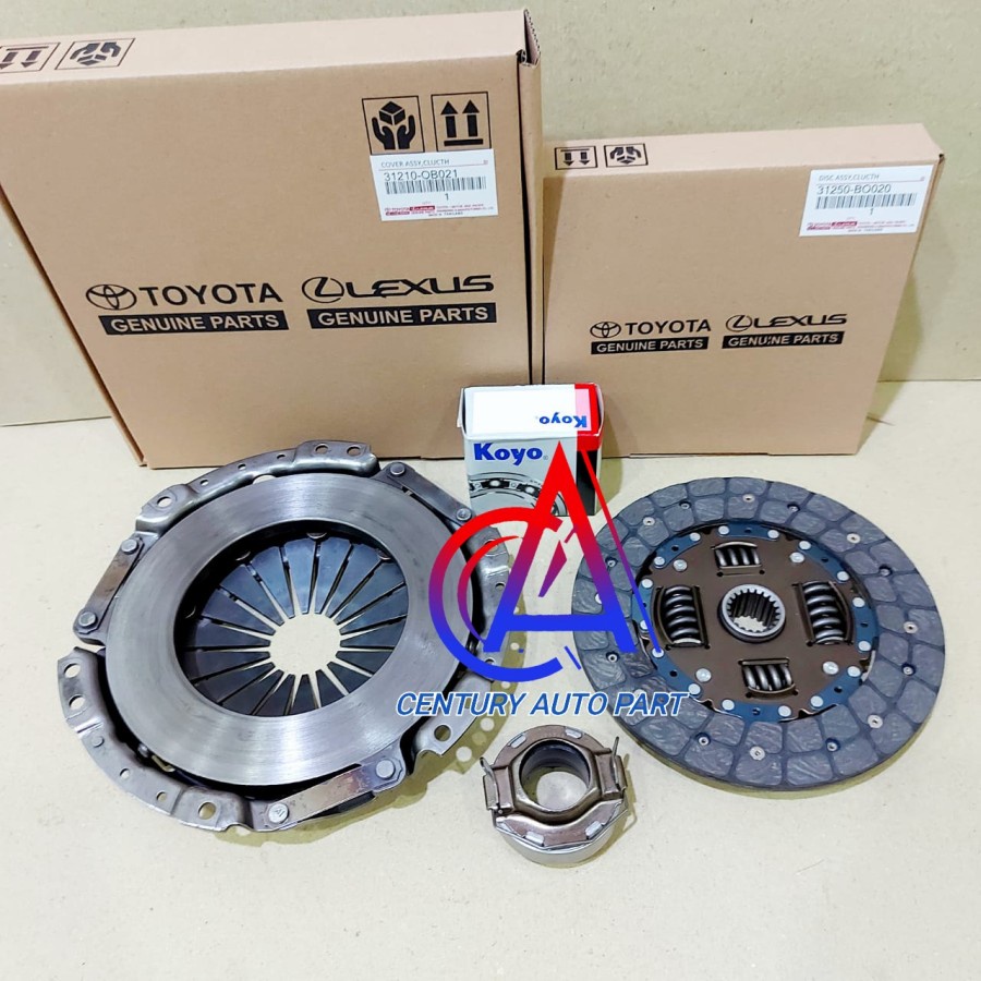 KOPLING SET MATAHARI KAMPAS KOPLING BEARING KOPLING KIJANG 7K