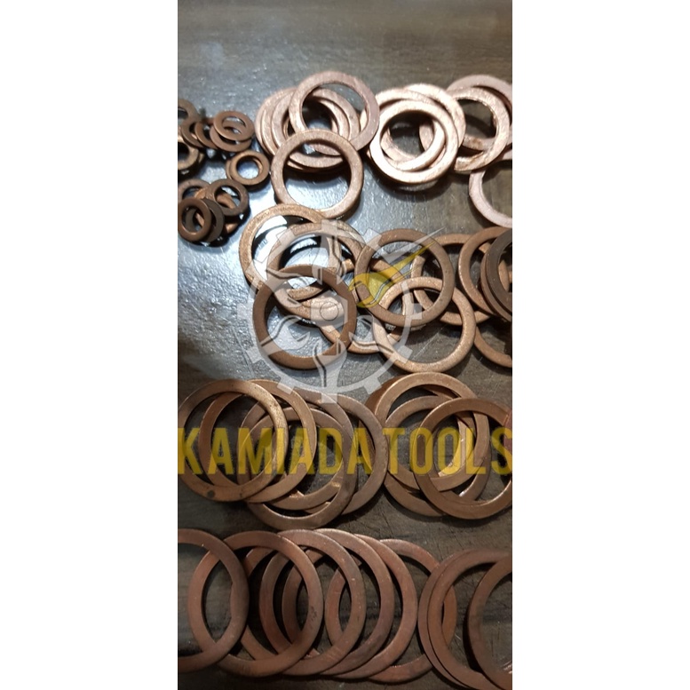 RING TEMBAGA/ORING TEMBAGA