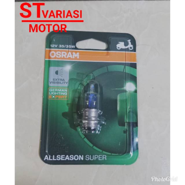 OSRAM all season 35w pelangi H6-1