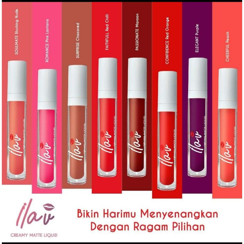 lip cream liquidILAV