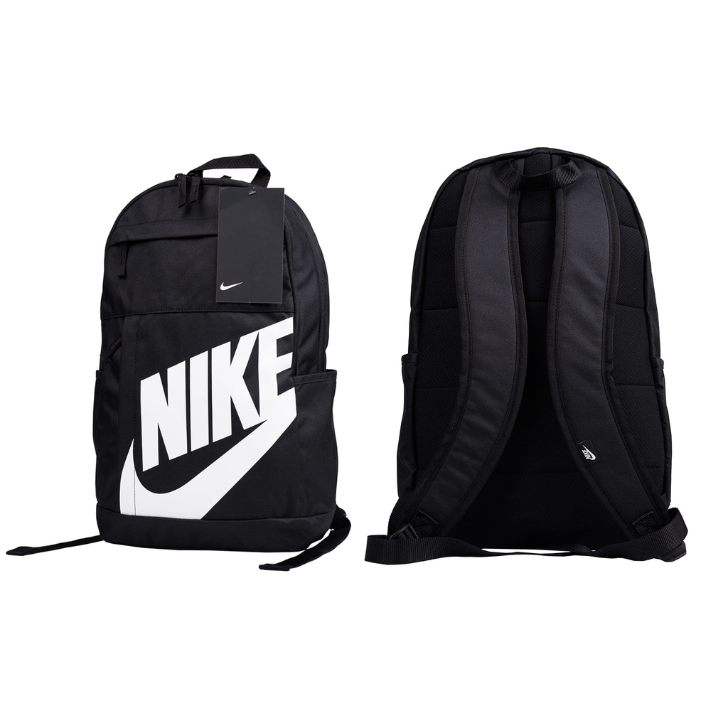 Tas Ransel Nike Elemental Backpack 21L Black Hitam DD0559-010 Original 100%