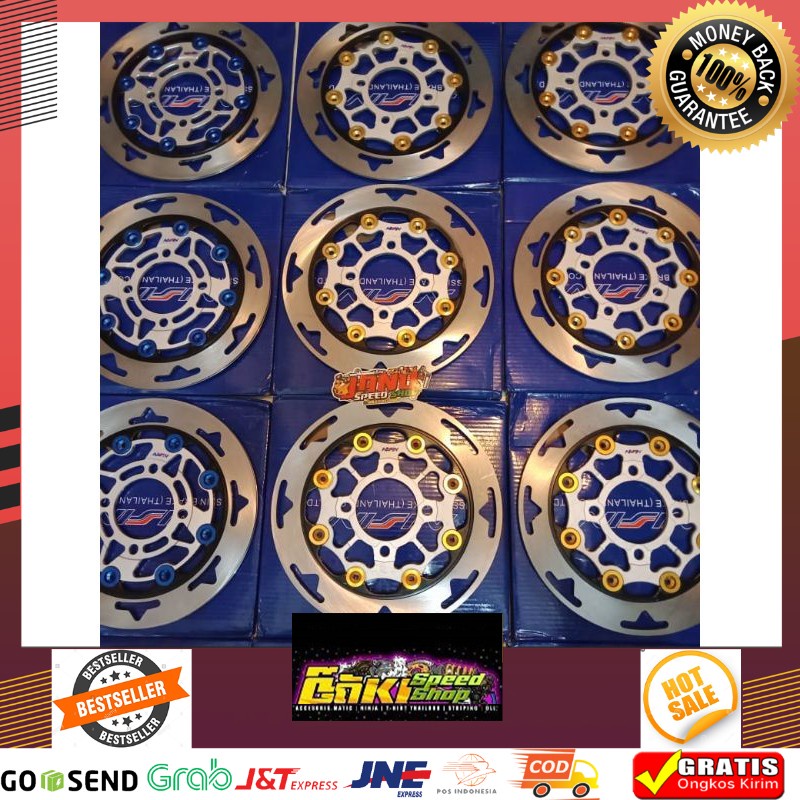 New Termurahdisc piringan cakram nissin 220m disc Nissin coak disc Nissin slot