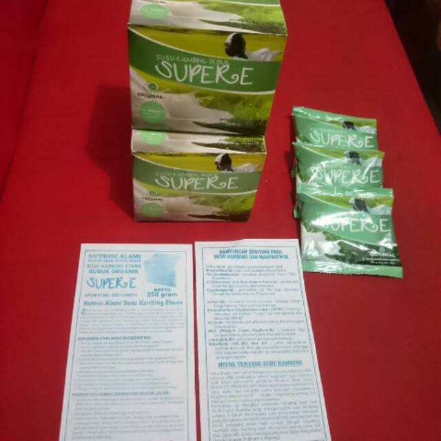

Susu Kambing Bubuk supere