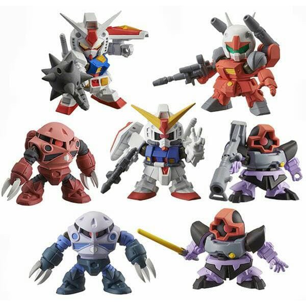 Jual  Gashapon Gundam Next 16  Diskon
