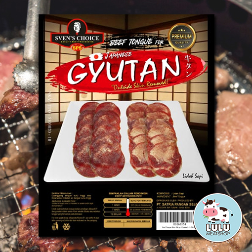 

Gyutan Beef Tongue Metzger