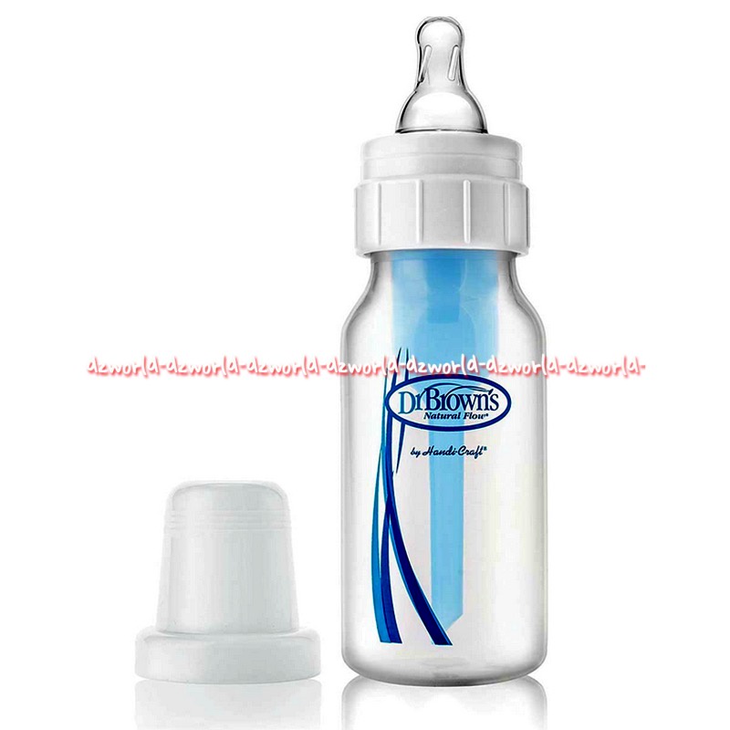 Dr Brown's 120ml Reduce Colic Spit-Up Burping &amp; Gas Milk Bottle 4oz Botol Susu Anak Dr Brown Dokter