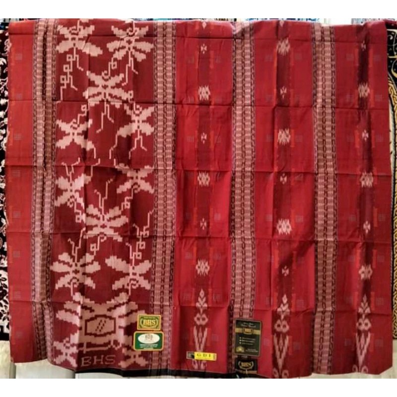 BHS GDI GOLD FULL SUTRA LANGKA WARNA CORAK SANGAT LANGKA