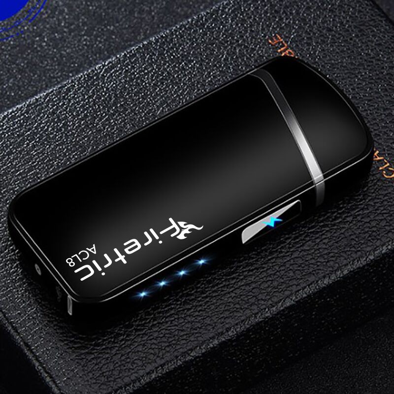Korek Elektrik Korek Api Elektrik Murah Plasma Touch Sensor Fingerprint - Sidik Jari Elegant Design