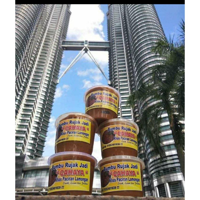 

Bumbu rujak Paciran 160 GRMhh