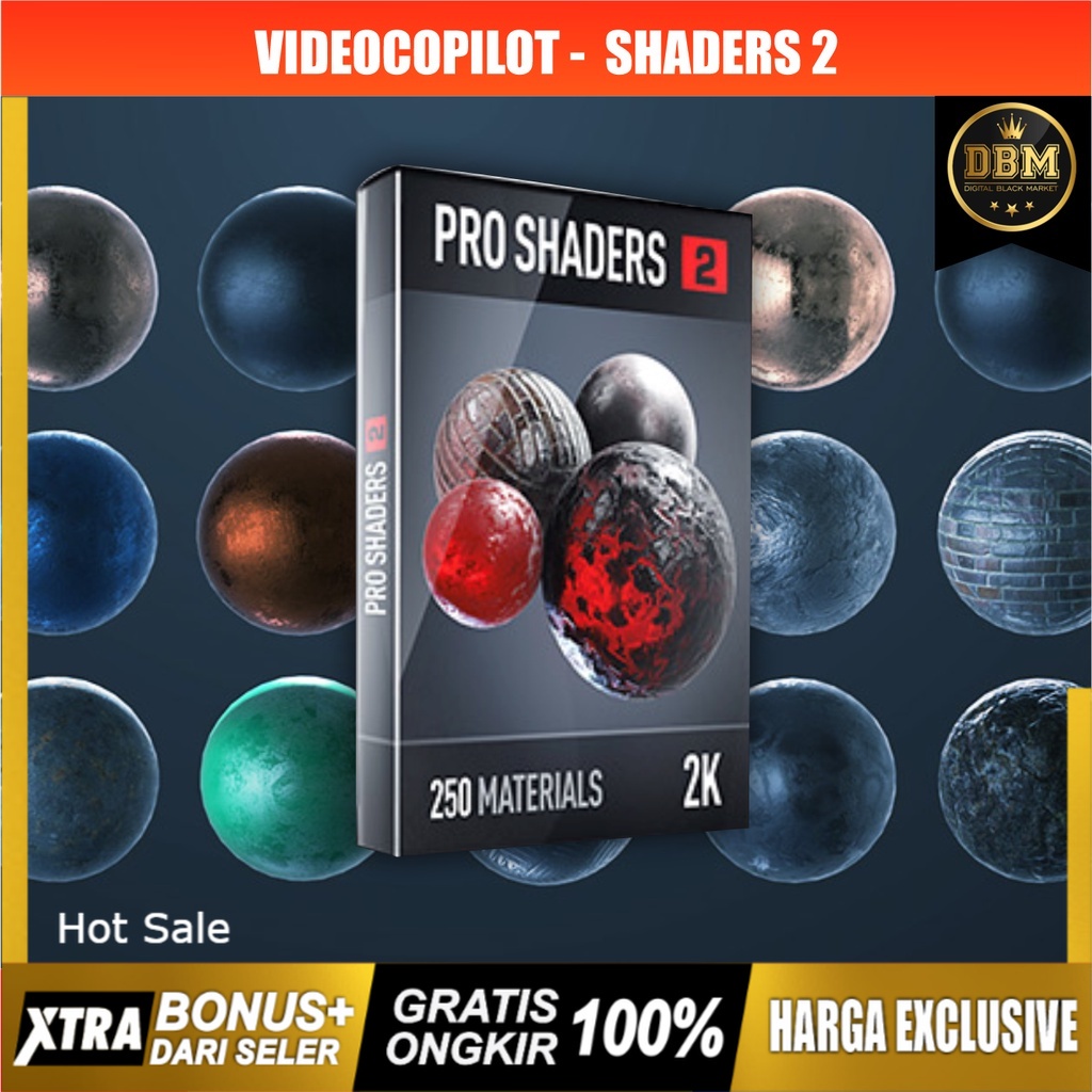 Video Copilot Pro Shaders 2 For Element 3D - Plugins