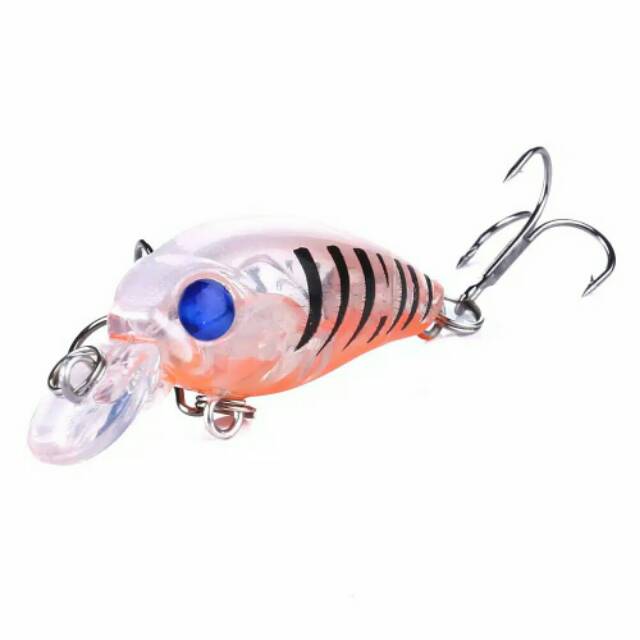 Umpan Pancing Lure Ikan Minnow Crank Bait TERJAMIN