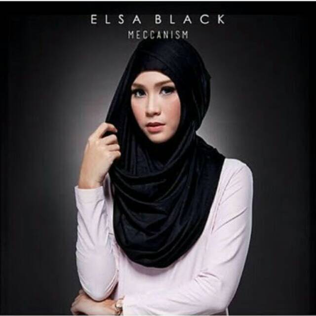 Preloved ELSA BLACK BY MECCANISM