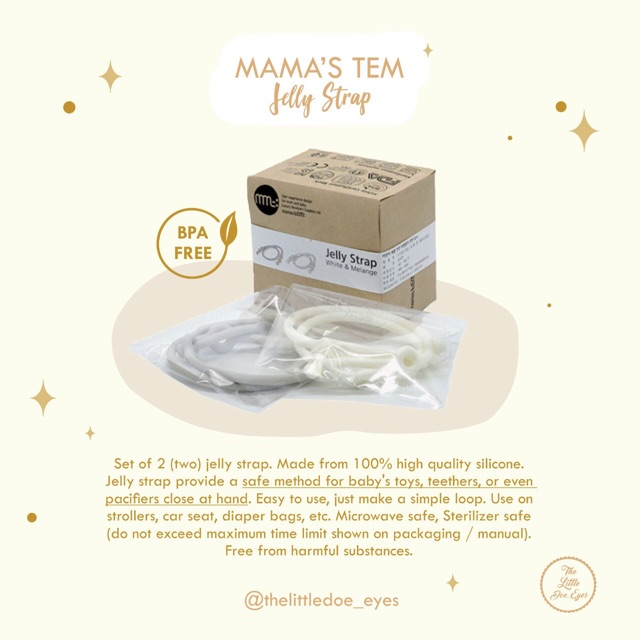 [READY] Mama’s Tem Jelly Strap