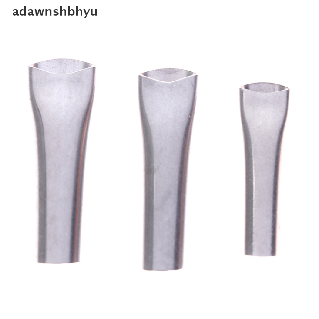 Adawnshbhyu 7Pcs Stainless Steel Caulking Finisher Nozzle Aplicator Sealant Alat Finishing