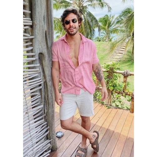 Anko Linen Oxford Short Pants