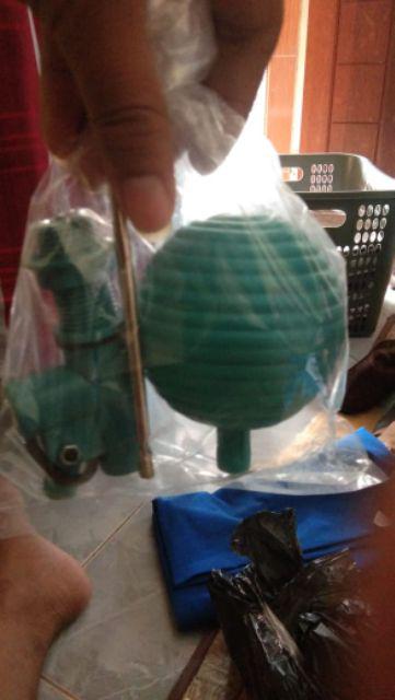 Pelampung Air Otomatis Ukuran 1/2 Inch Merek Tiptop- Keran Air Otomatis Pelampung Bola 