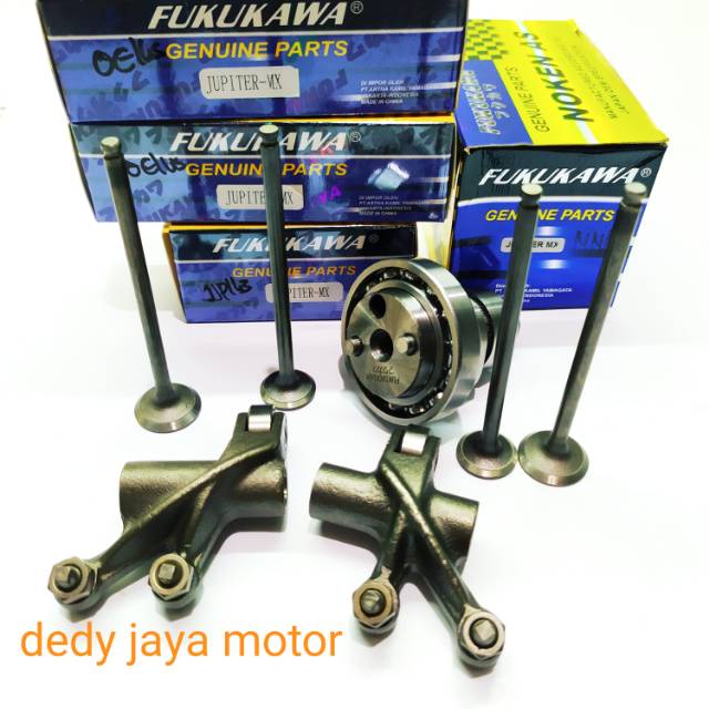 Noken as+platuk klep+payung klep 1set jupiter mx,vixion old,mx king mx new fukukawa genuine parts