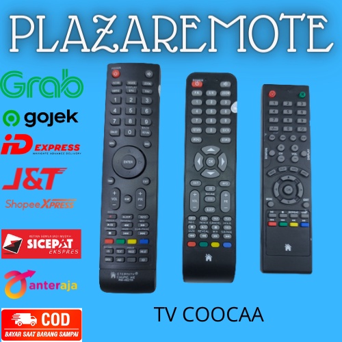 REMOTE TV COOCAA SMART TV SERIES MULTI UNIVERSAL COOCAA 32