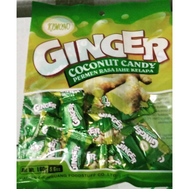 Kimono Ginger Coconut Candy Shopee Indonesia
