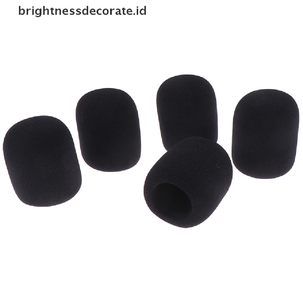 5 Pcs Cover Mikrofon Bahan Busa Untuk Panggung