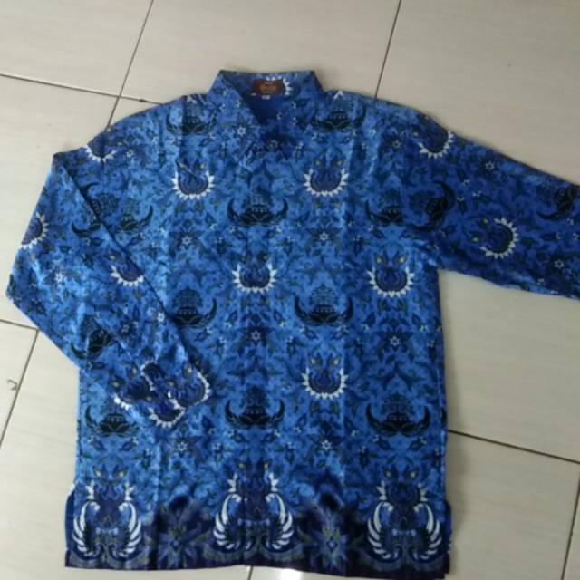 Baju KORPRI Laki - laki Sutra