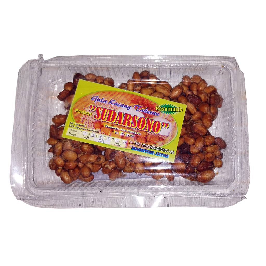 

Ampyang Kacang Sudarsono