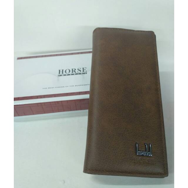 Dompet panjang kulit original imperial horse